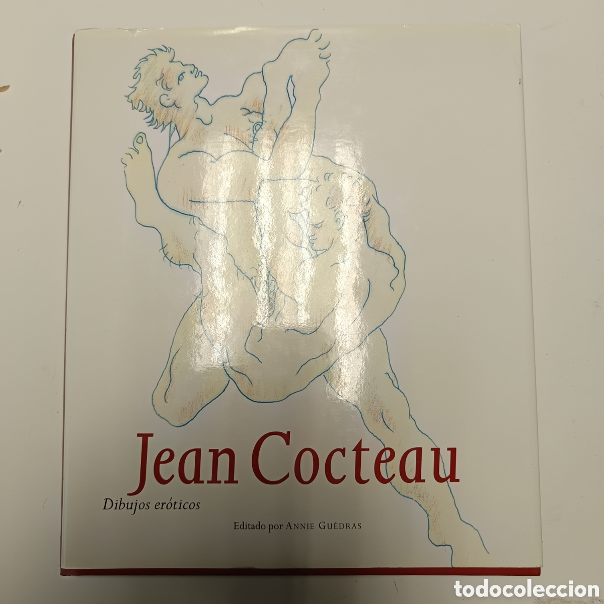 Libros: Cocteau, J. (1999). Dibujos er&oacute;ticos (A. Gu&eacute;dras, ed.). Taschen.