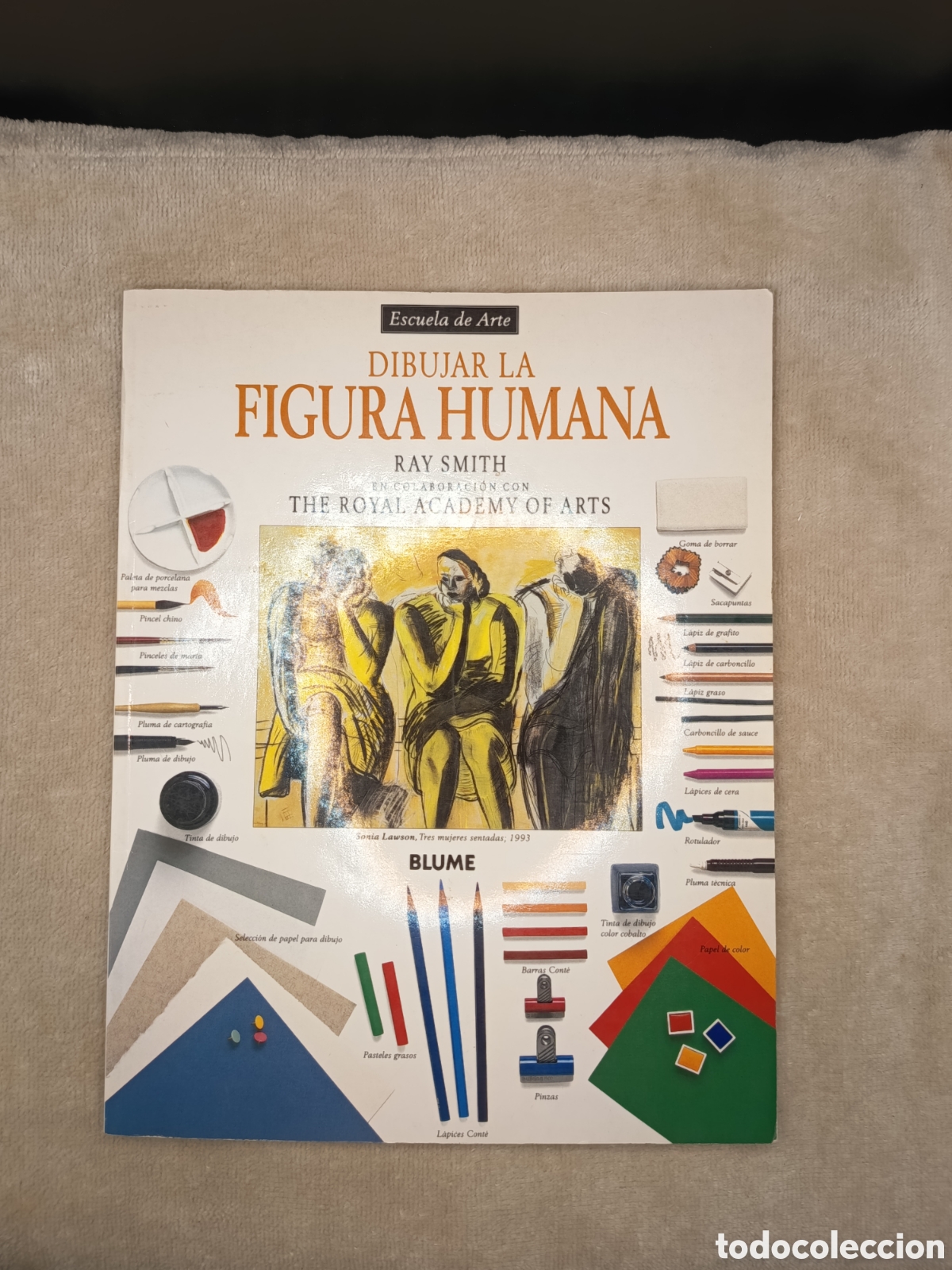 Libros: Dibujar la Figura Humana, Ray Smith