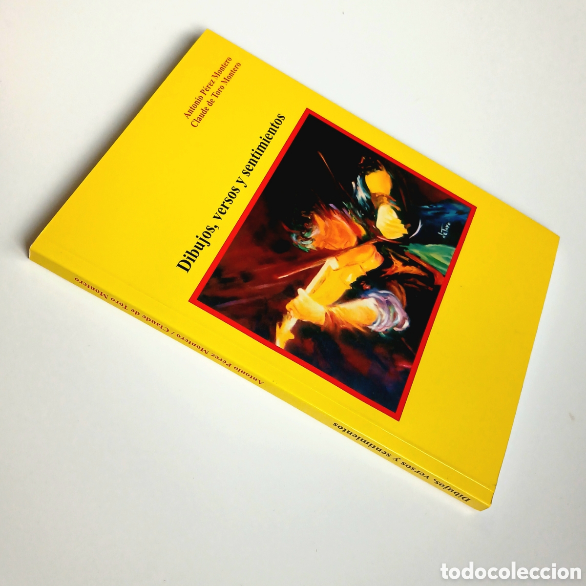 Libros: Dibujos, versos y sentimientos. - Foto 2