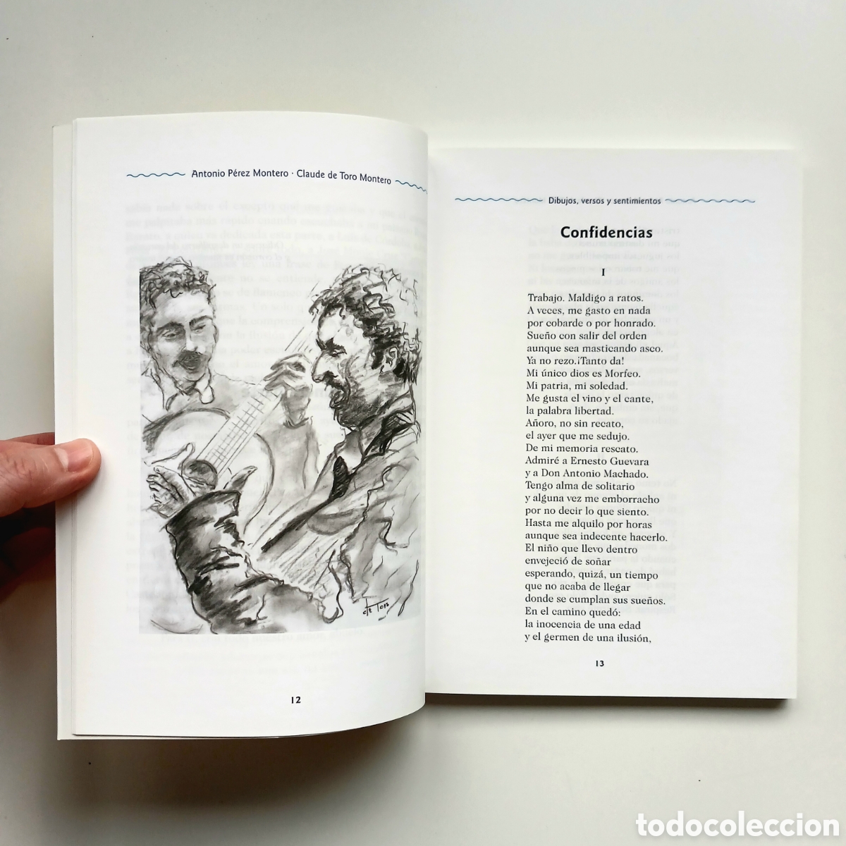 Libros: Dibujos, versos y sentimientos. - Foto 3
