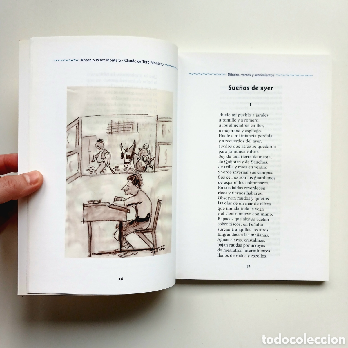 Libros: Dibujos, versos y sentimientos. - Foto 4