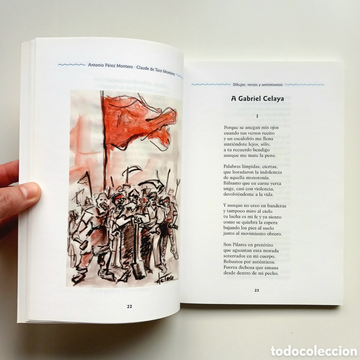 Libros: Dibujos, versos y sentimientos. - Foto 5