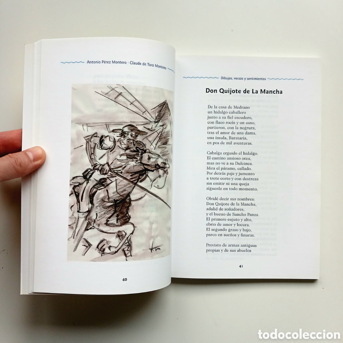 Libros: Dibujos, versos y sentimientos. - Foto 6