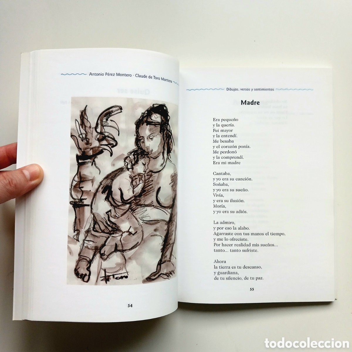 Libros: Dibujos, versos y sentimientos. - Foto 7