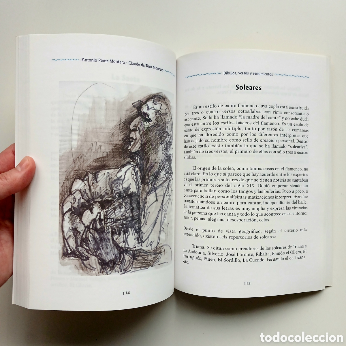 Libros: Dibujos, versos y sentimientos. - Foto 10