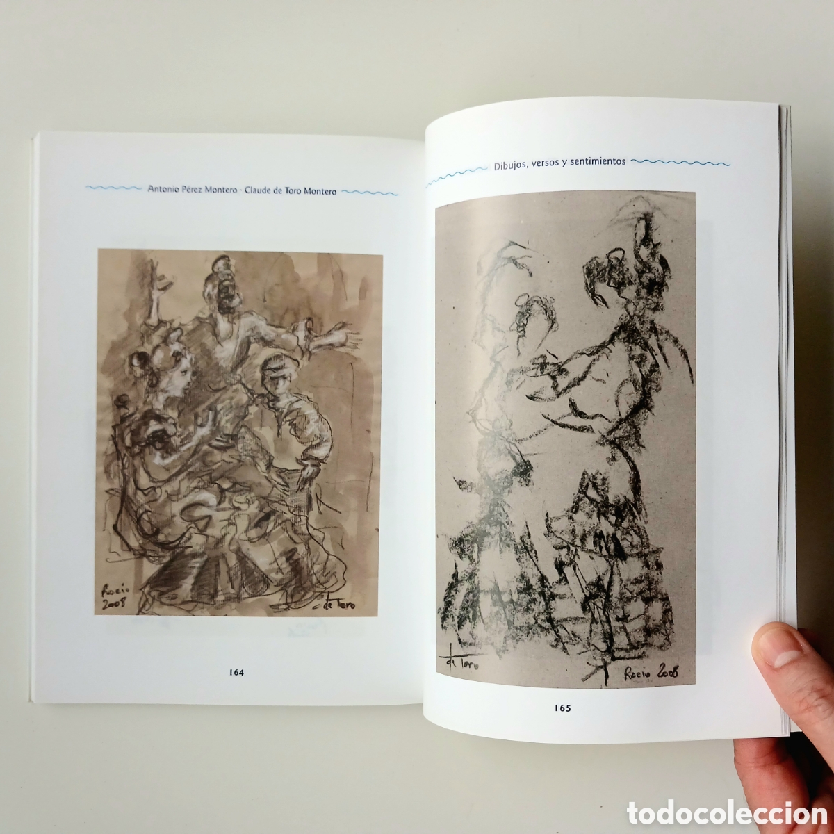 Libros: Dibujos, versos y sentimientos. - Foto 12