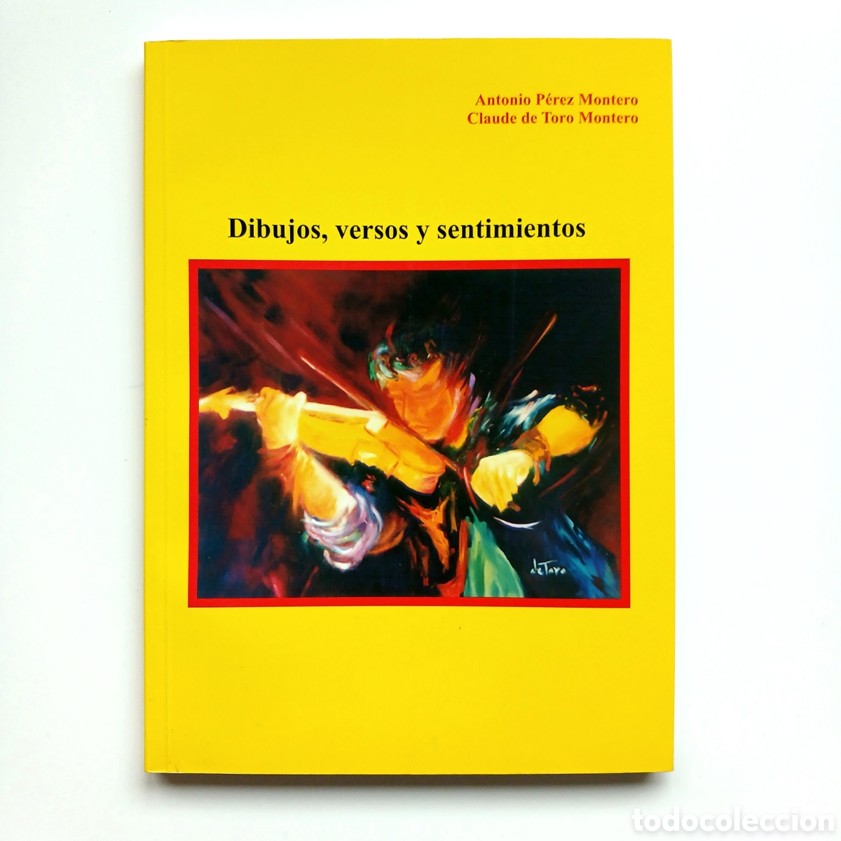 Libros: Dibujos, versos y sentimientos.