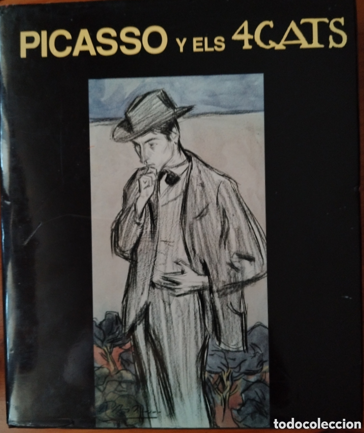 Libros: PICASSO Y ELS 4GATS. Museo Picasso. Mar&iacute;a Teresa Oca&ntilde;a.
