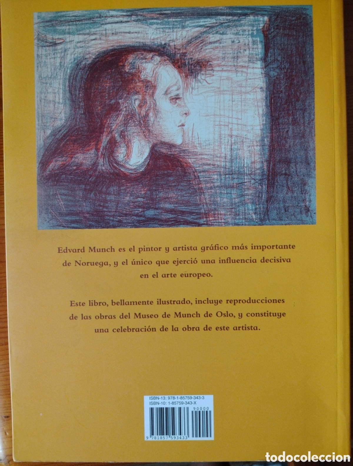 Libros: MUNCH. En el Museo de Munch de Oslo. - Foto 2