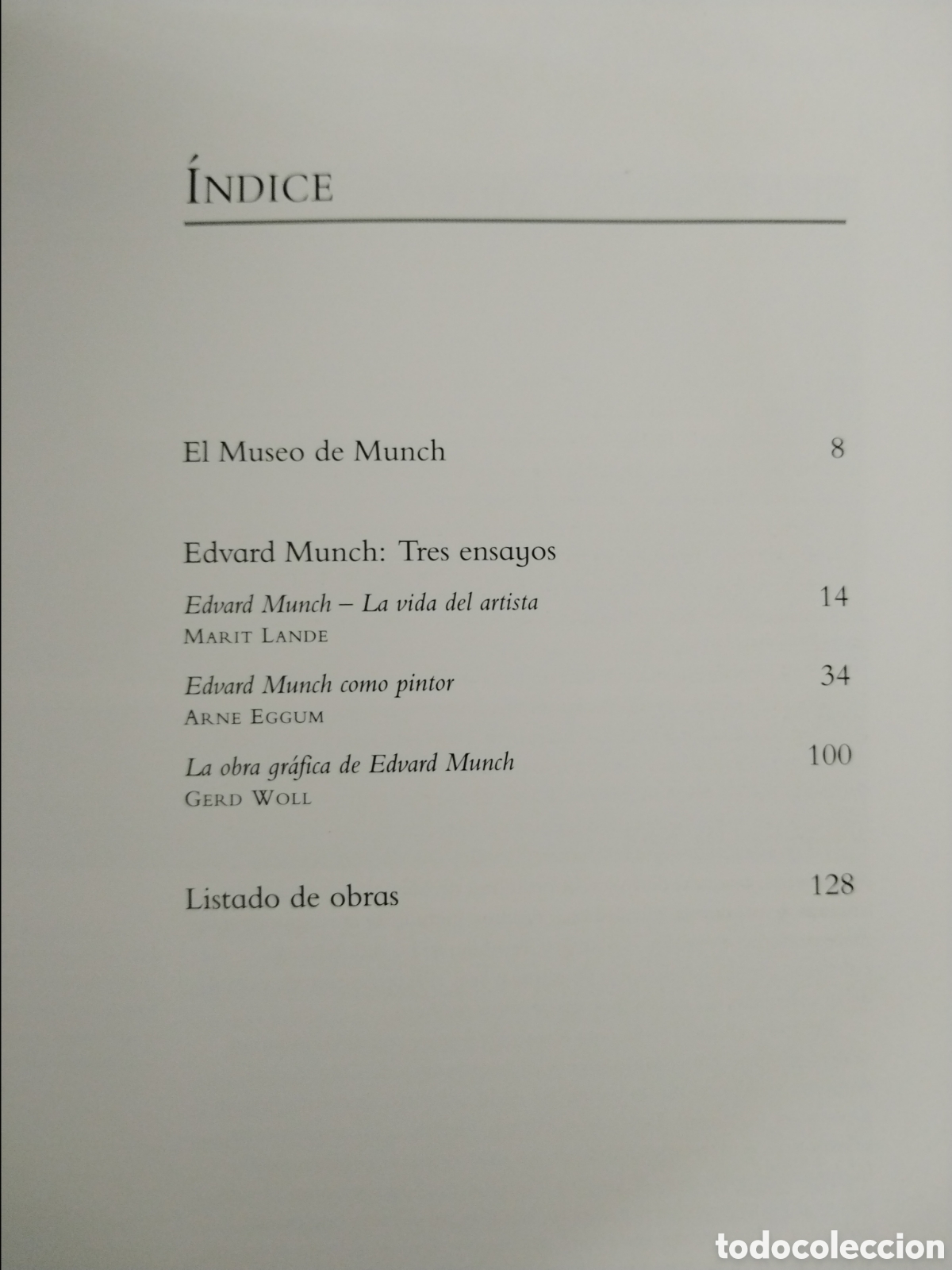 Libros: MUNCH. En el Museo de Munch de Oslo. - Foto 4