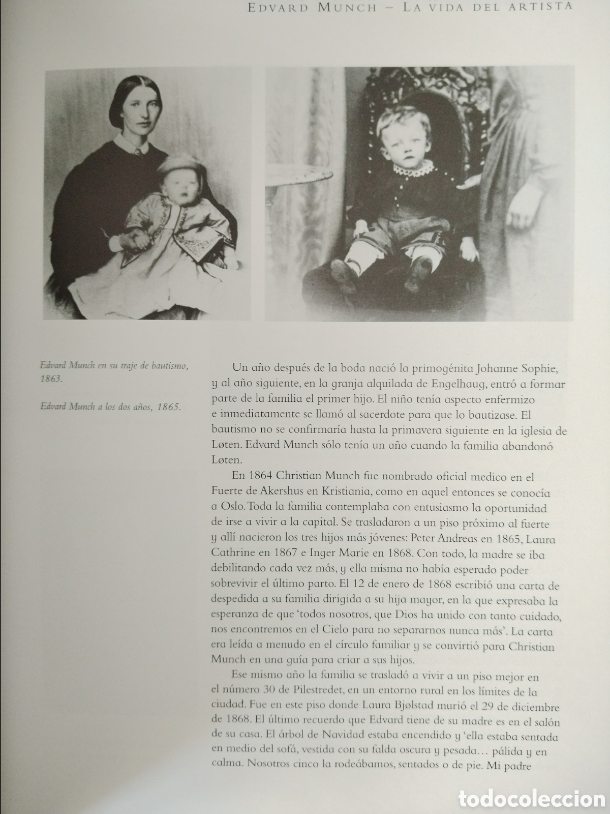 Libros: MUNCH. En el Museo de Munch de Oslo. - Foto 5