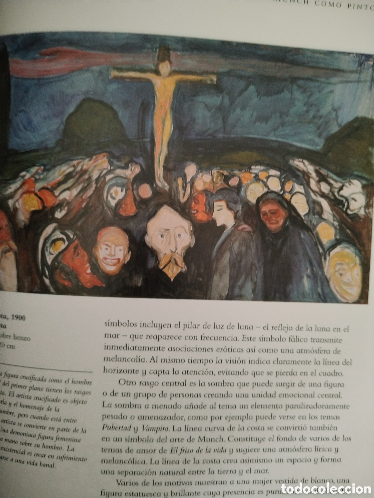 Libros: MUNCH. En el Museo de Munch de Oslo. - Foto 6