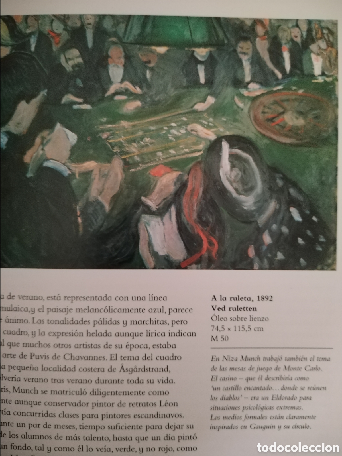Libros: MUNCH. En el Museo de Munch de Oslo. - Foto 7