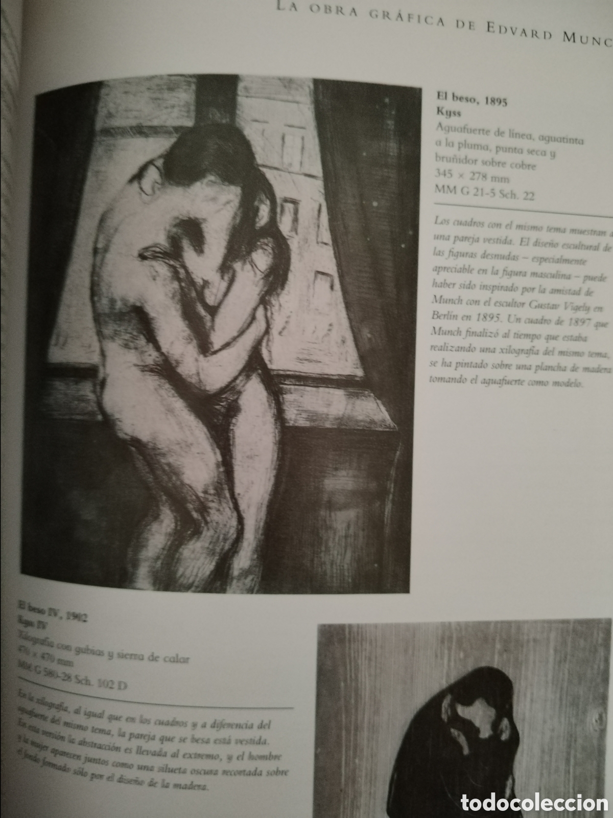 Libros: MUNCH. En el Museo de Munch de Oslo. - Foto 8