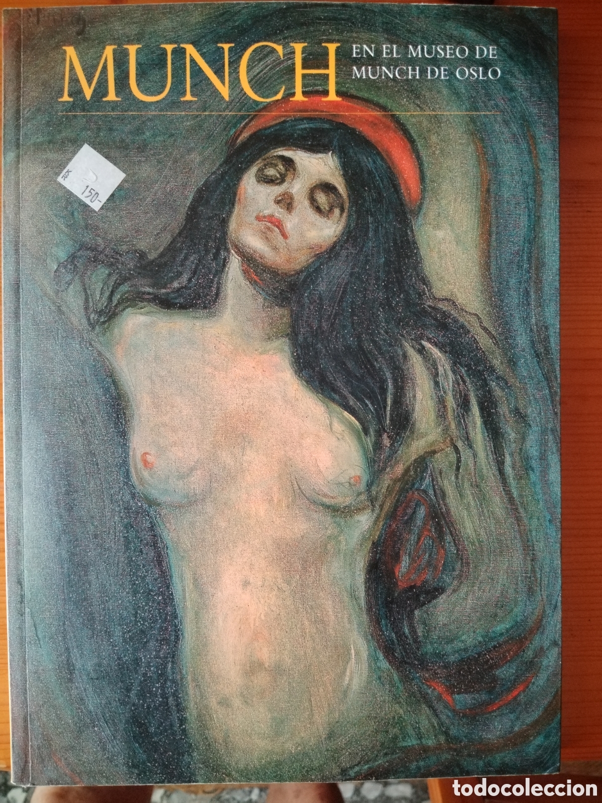 Libros: MUNCH. En el Museo de Munch de Oslo.