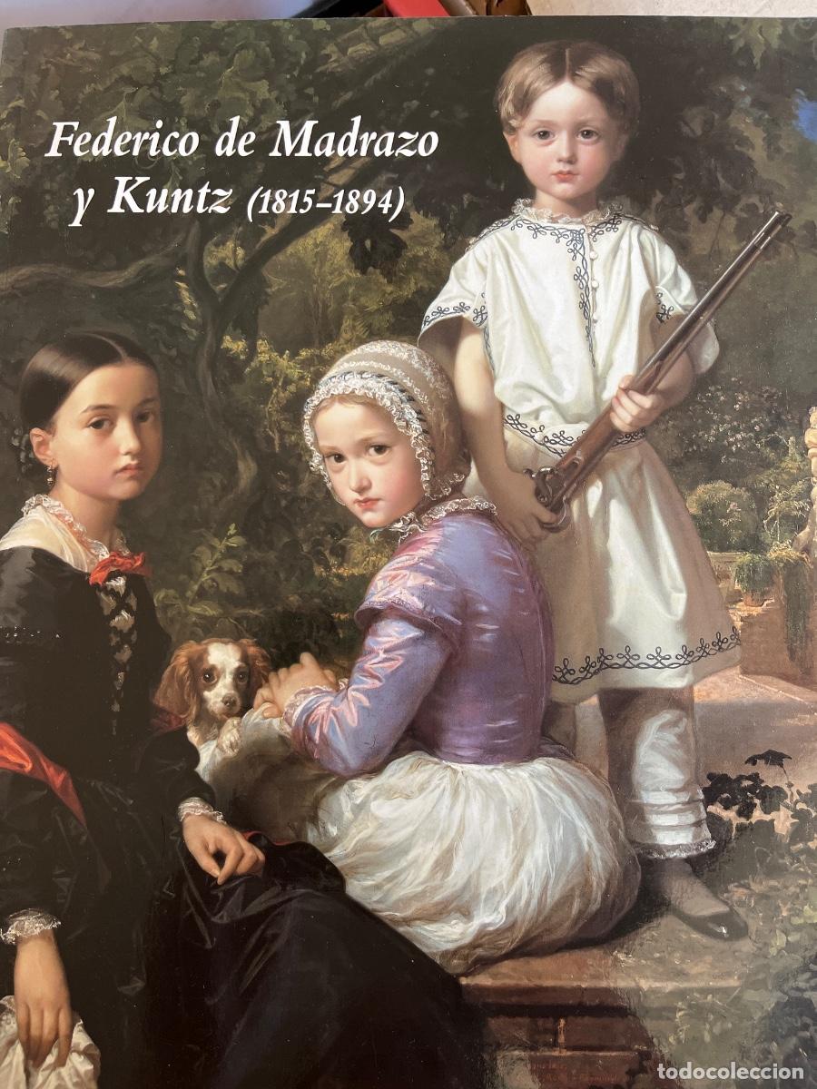 Libros: Cat&aacute;logo-Federico de Madrazo y Kuntz (1815-1894)