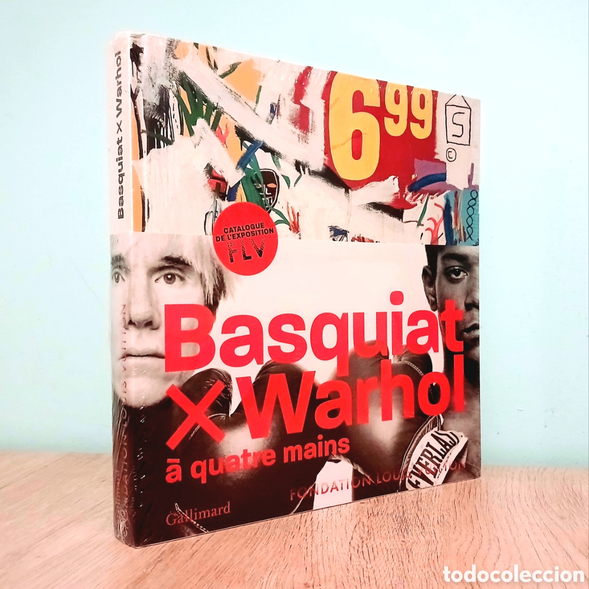 Libros: Cat&aacute;logo Basquiat X Warhol: &agrave; quatre mains