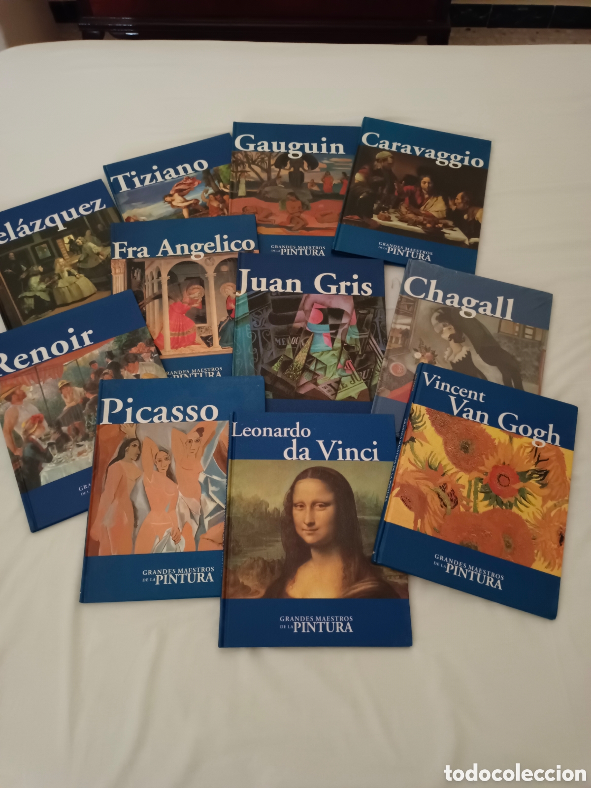 Libros: Grandes Maestros de la Pintura