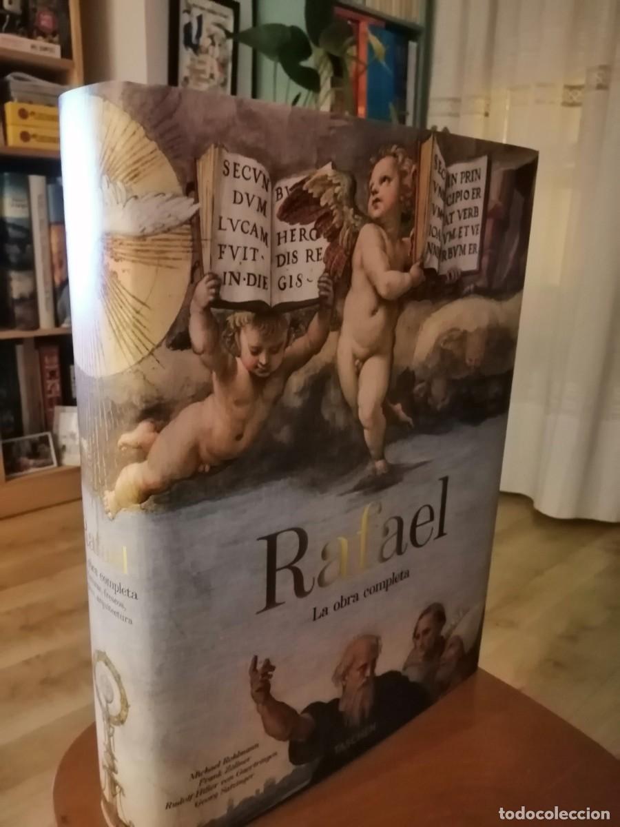 Libros: Rafael. La obra completa. Taschen XXL.