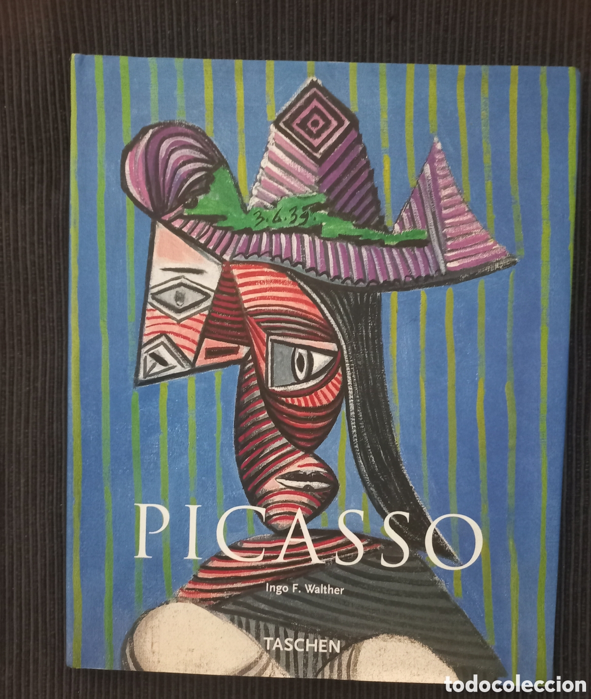 Libros: PICASSO &ndash; INGO F. WALTHER &ndash; TASCHEN
