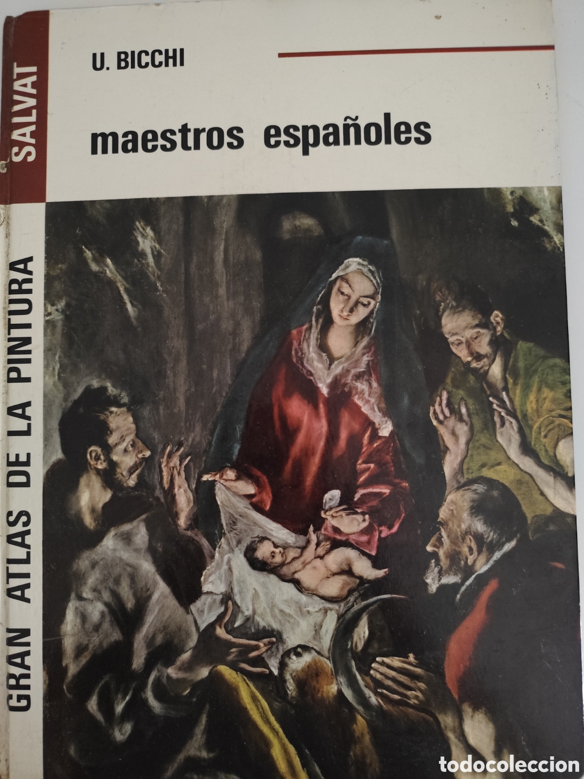 Libros: Gran Atlas de la Pintura Maestros Espa&ntilde;oles