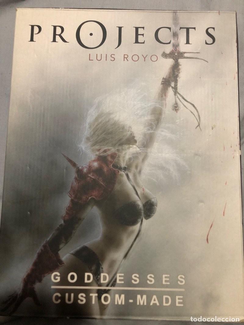 Libros: Projects Goddesses (LUIS ROYO) &Uacute;ltima publicaci&oacute;n.