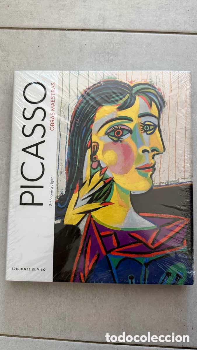 Libros: Picasso. Obras Maestras - St&eacute;phane Gu&eacute;gan (Ediciones El Viso)