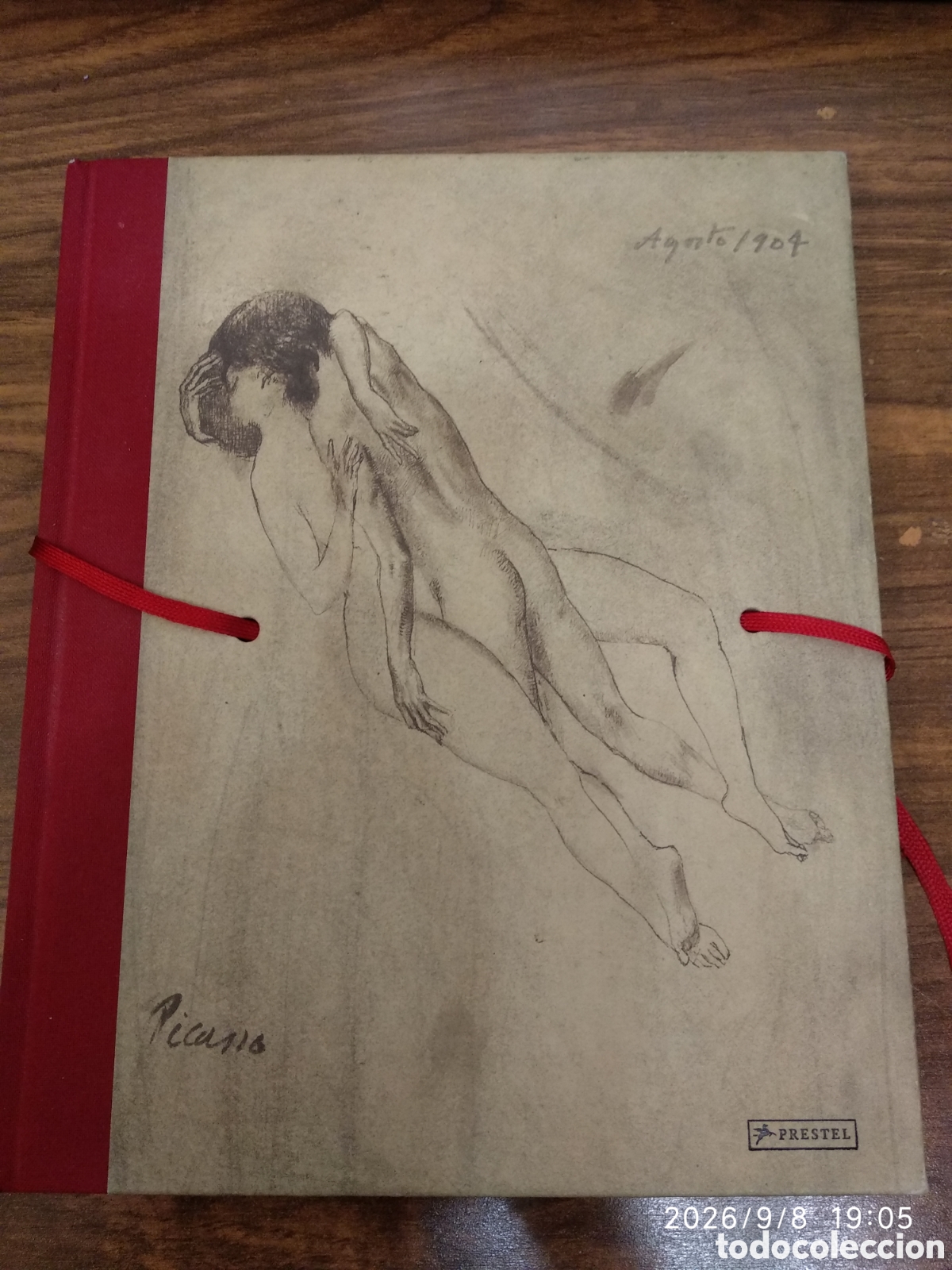 Libros: Pablo Picasso erotic sketches Prestel