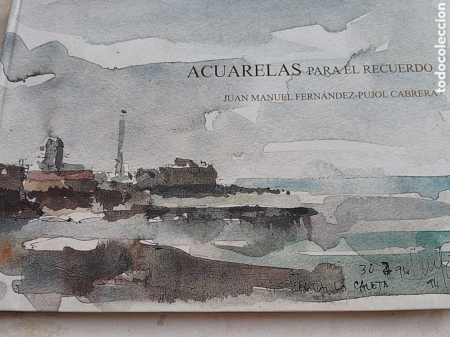 Libros: Acuarelas en el recuerdo