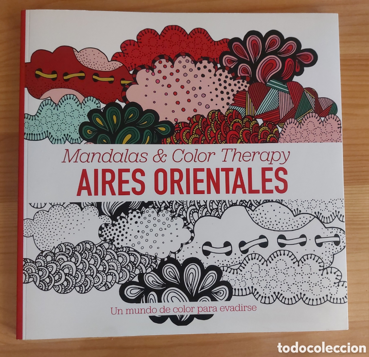 Libros: Mandalas & Color Therapy. Aires orientales