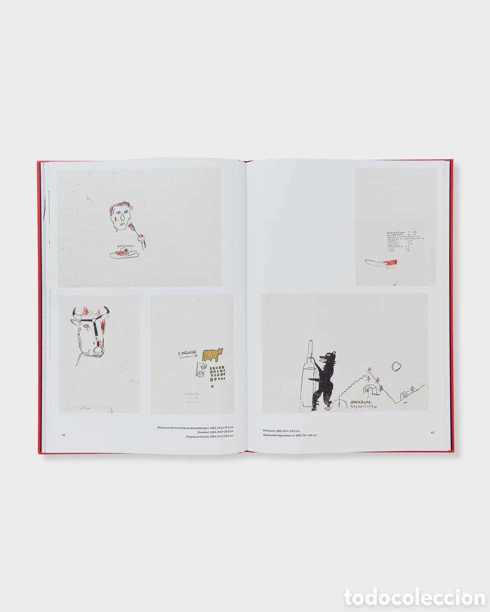 Libros: Jean-Michel Basquiat: Engadin - Foto 2