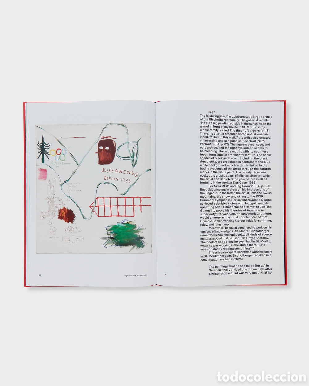 Libros: Jean-Michel Basquiat: Engadin - Foto 6