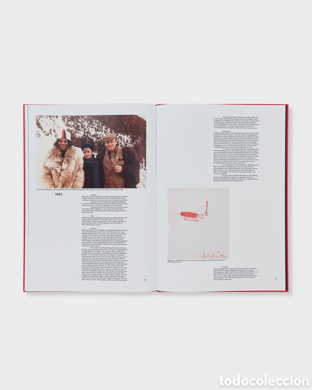 Libros: Jean-Michel Basquiat: Engadin - Foto 7