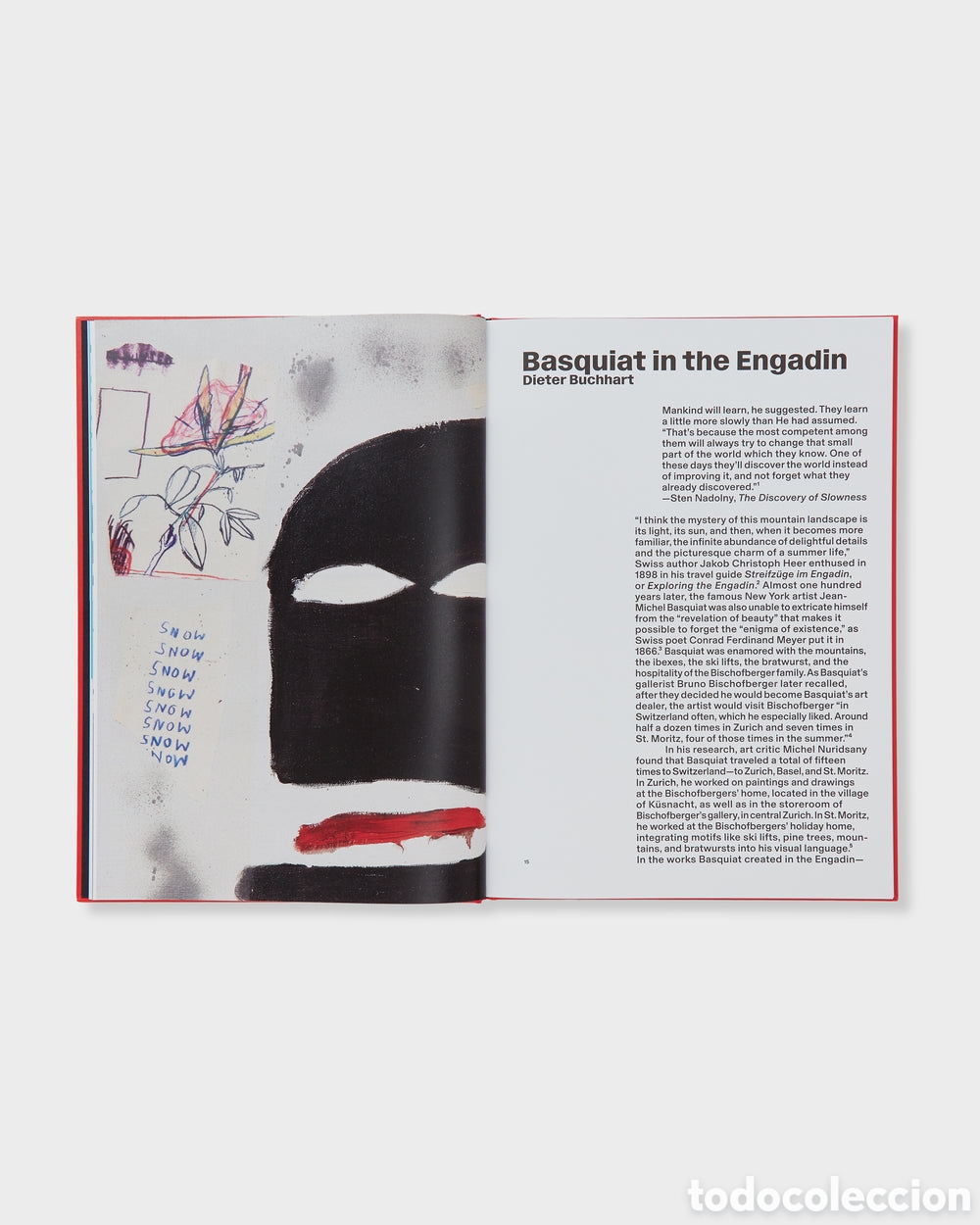 Libros: Jean-Michel Basquiat: Engadin - Foto 8