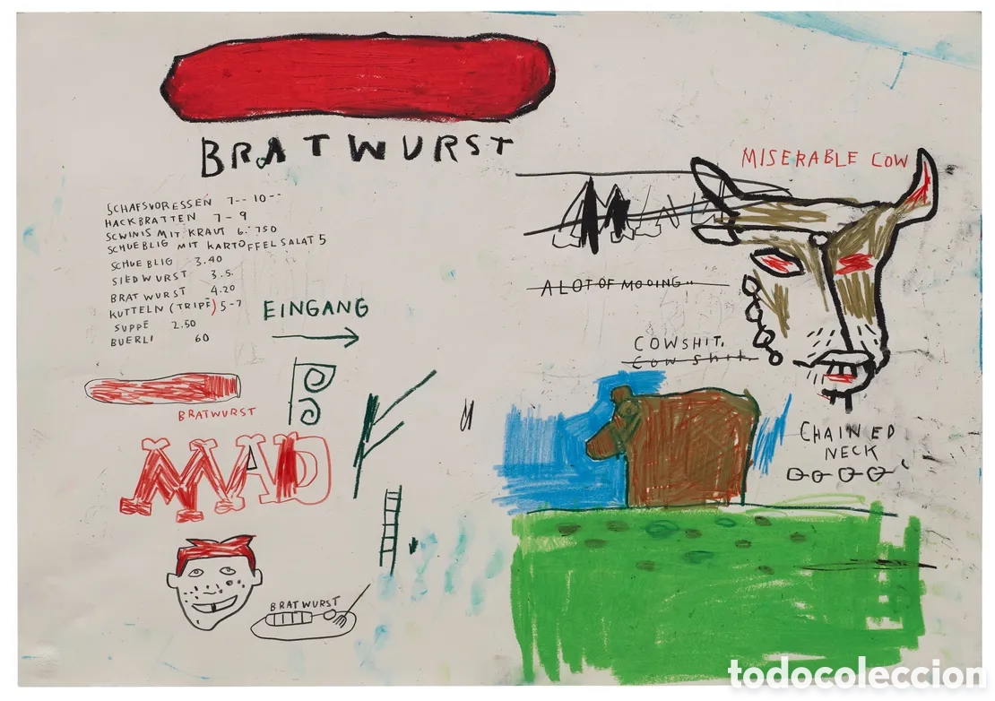 Libros: Jean-Michel Basquiat: Engadin - Foto 24