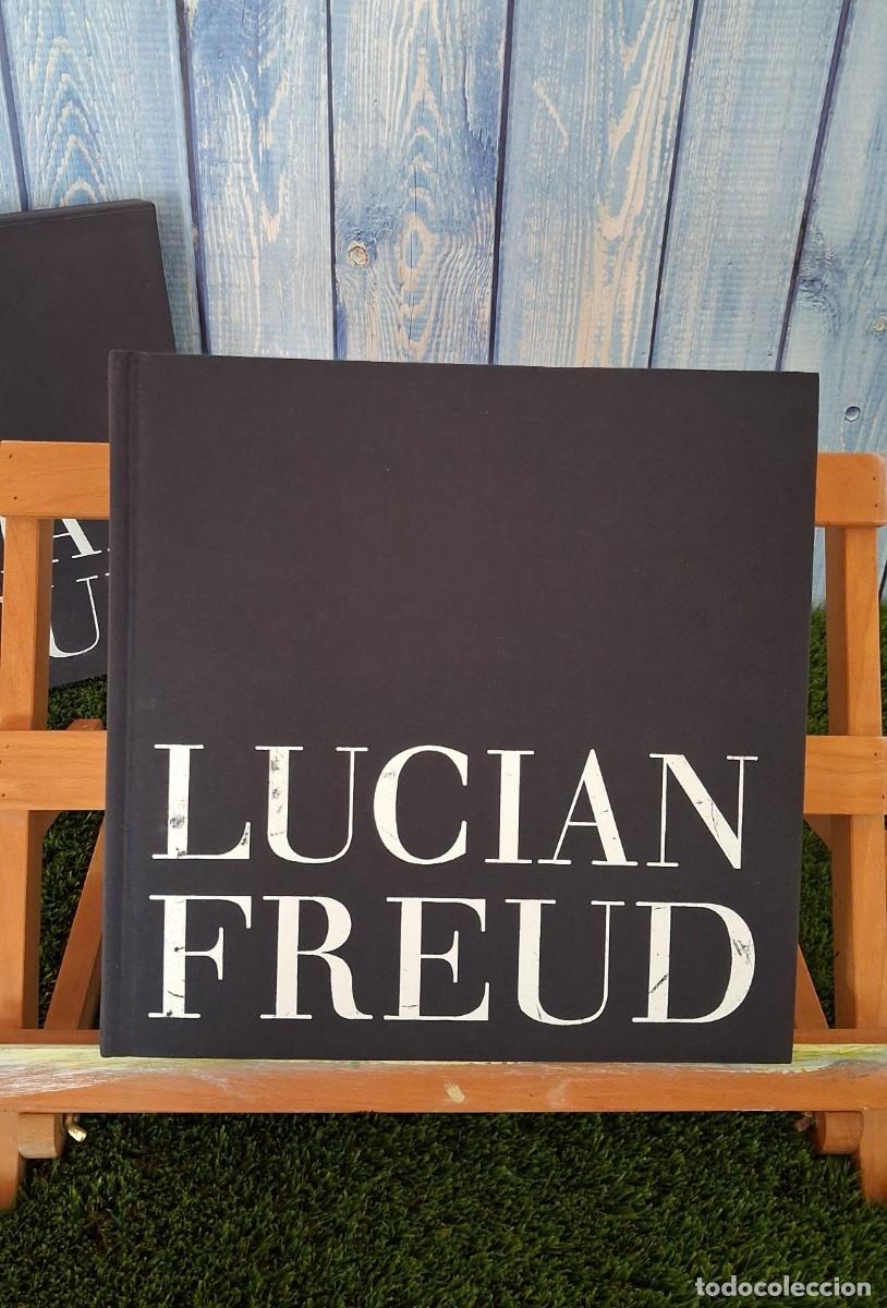 Libros: LUCIAN FREUD - Bruce Bernard (1996). Gran monograf&iacute;a. 1&ordf; Edici&oacute;n en tela con estuche r&iacute;gido