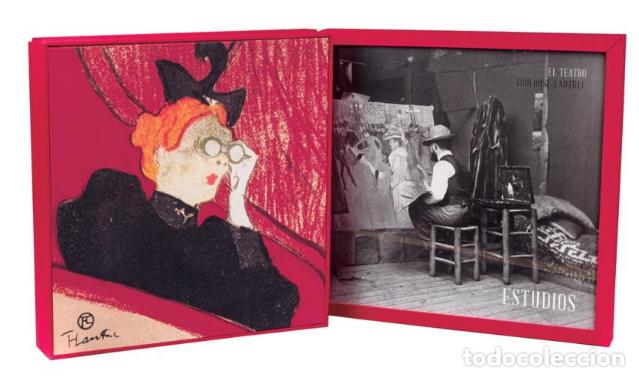 B&uuml;cher: TOULOUSE-LAUTREC &ndash; EL TEATRO &ndash; ARTIKA BOOKS &ndash; EDICI&Oacute;N LIMITADA &ndash; NUEVO SIN DESEMBALAR &ndash; N&ordm; 2318