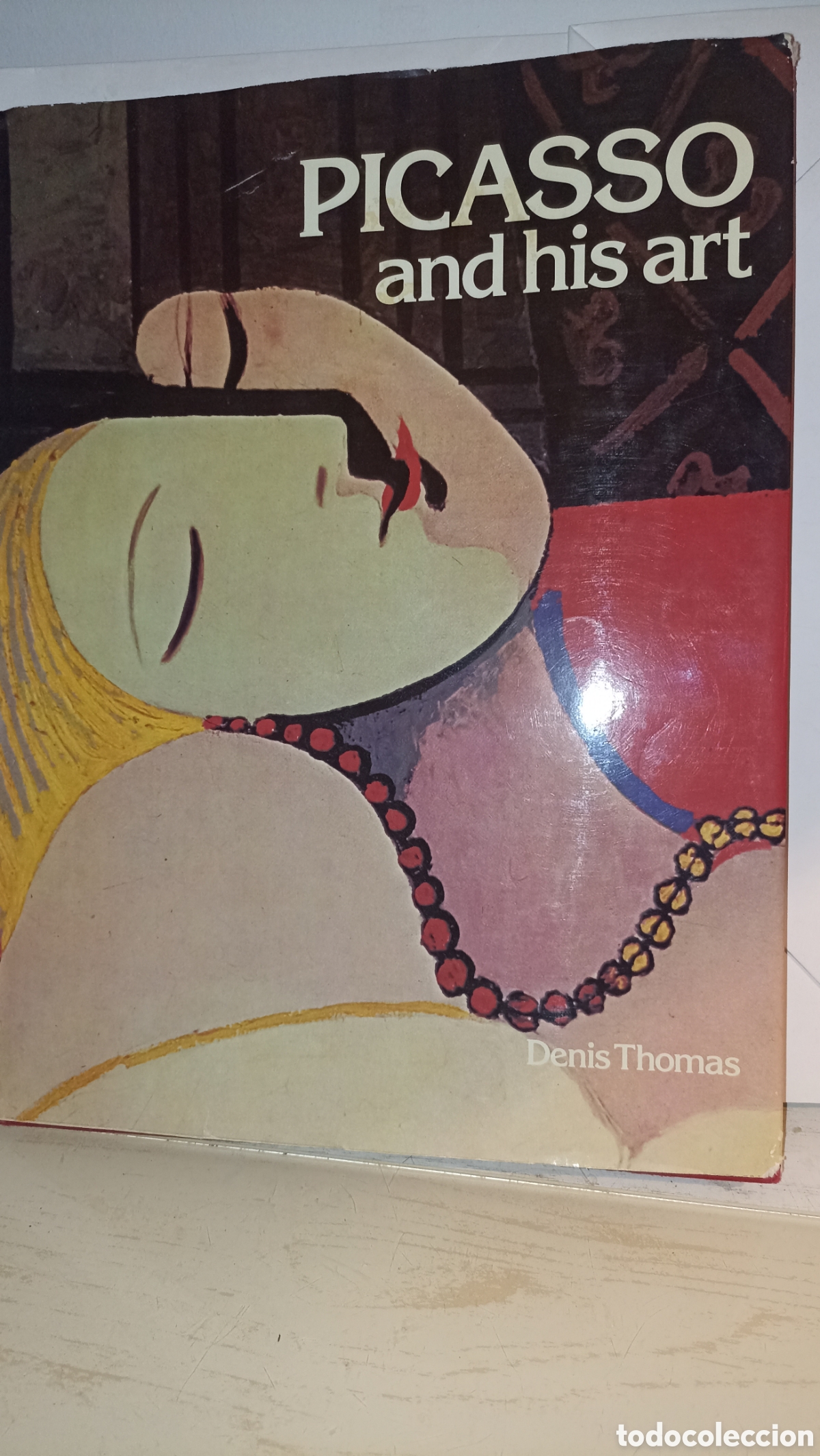 books: Libro de Arte Picasso - Denis Thomas (Hamlyn, Edici&oacute;n Ilustrada)