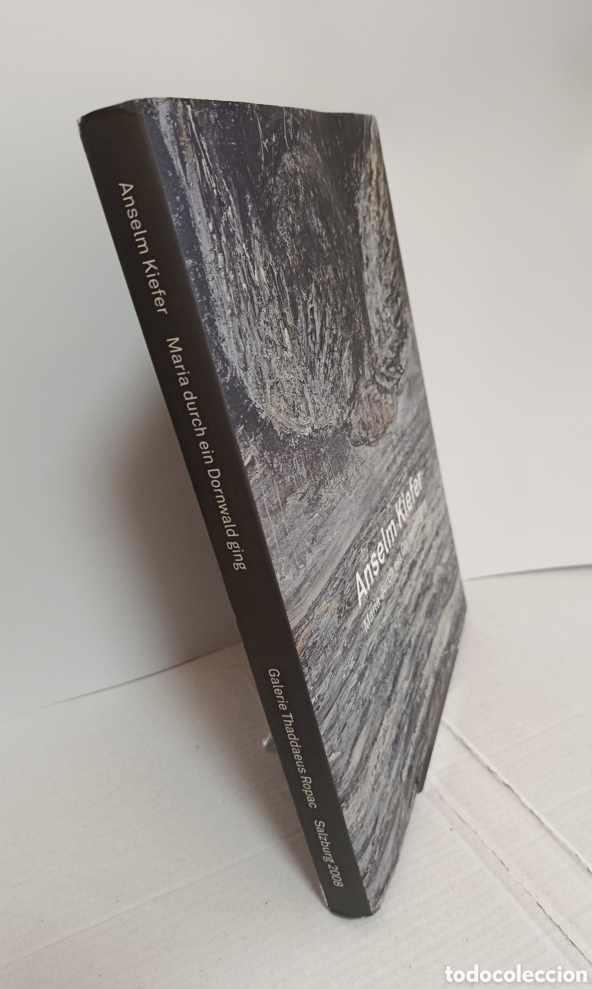 Libros: Anselm Kiefer: Maria durch ein Dornwald ging - Foto 2
