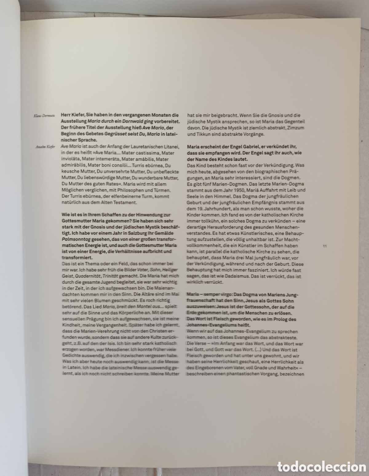 Libros: Anselm Kiefer: Maria durch ein Dornwald ging - Foto 7