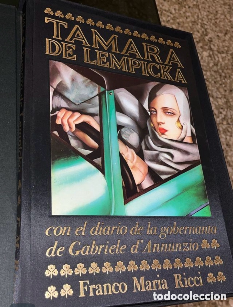 Libros: Tamara de Lempicka - Franco Maria Ricci NUEVO