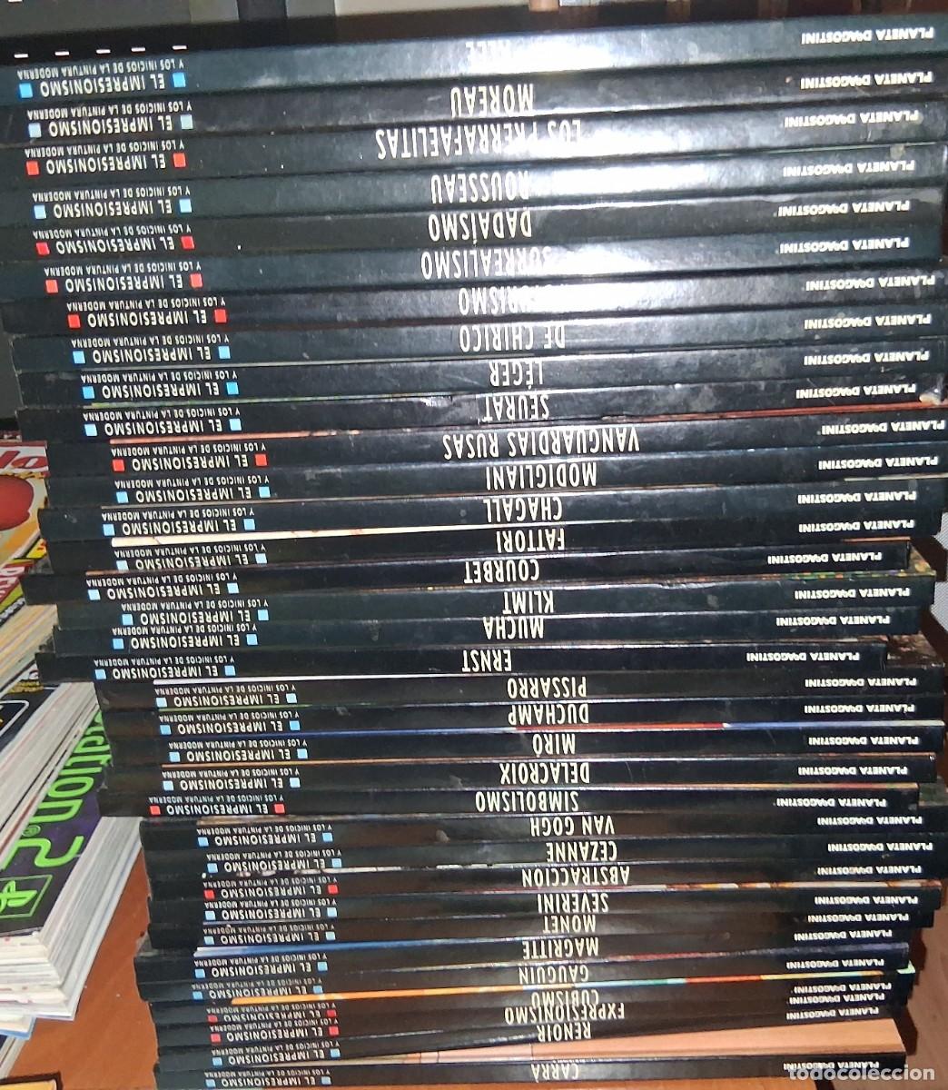 Libros: Colecci&oacute;n Completa Impresionismo - Planeta DeAgostini 33 tomos, nueva