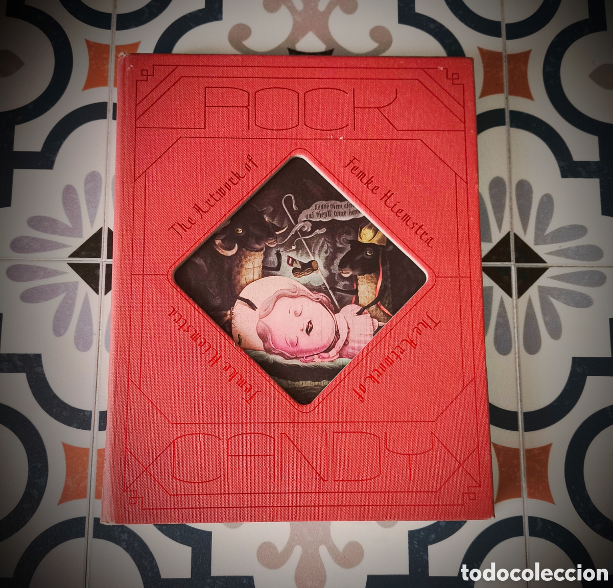Libri: Rock Candy - Femke Hiemstra (2009, Hardcover) - Arte Pop Surrealista / Descatalogado