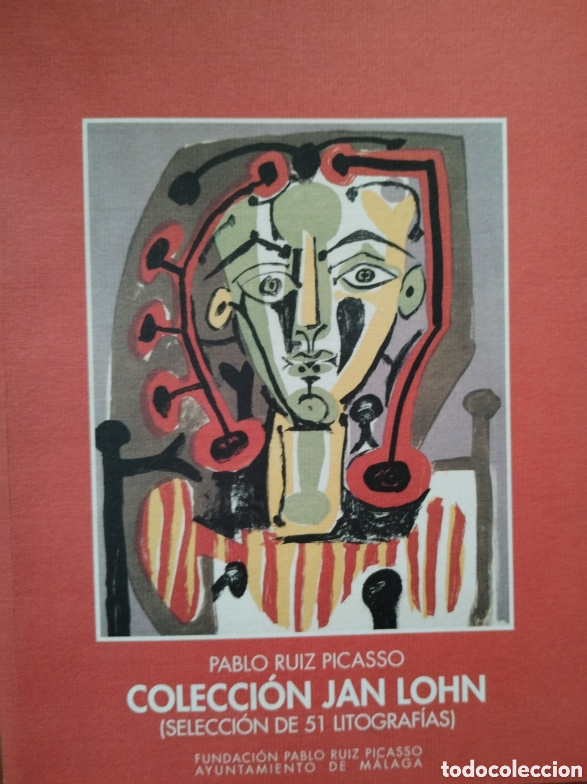 books: Pablo Ruiz Picasso. Colecci&oacute;n Jan Lohn.