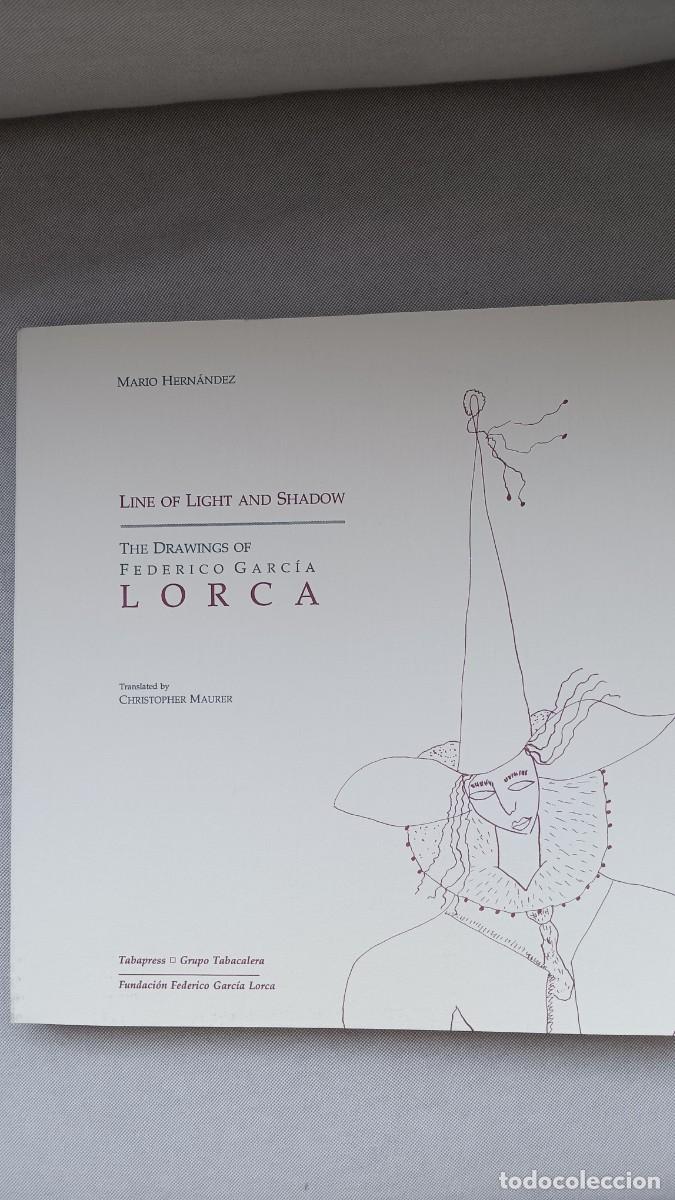 Libros: The drawings of Federico Garc&iacute;a lorca