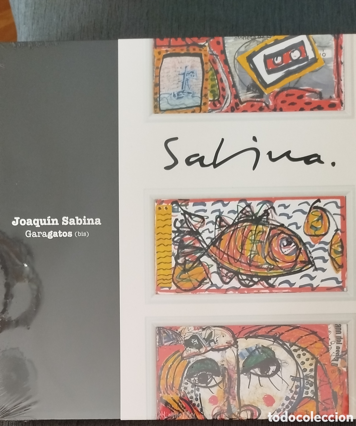 Libros: Libro &rdquo;garabatos (bis)&rdquo; de Joaqu&iacute;n Sabina