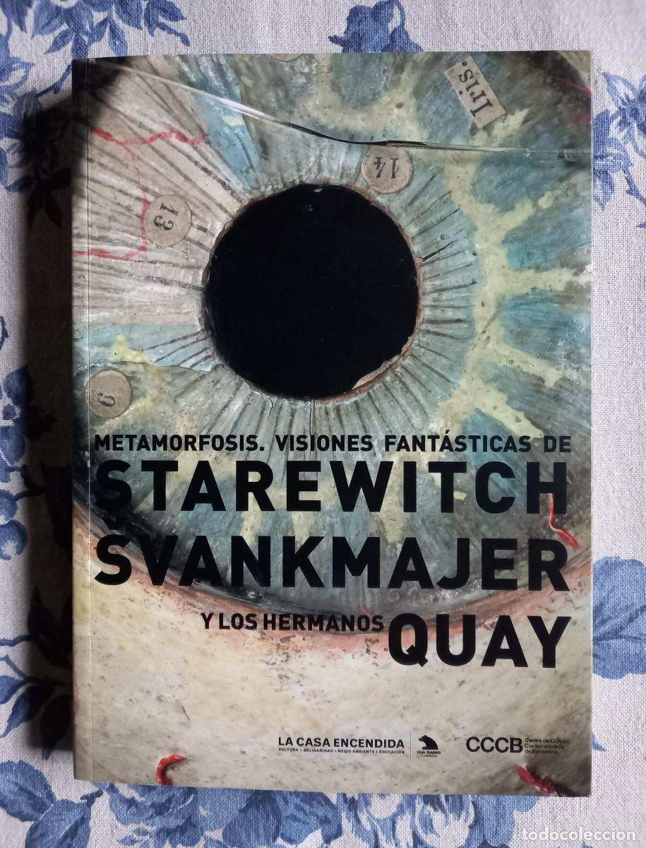 Libros: Metamorfosis: visiones fant&aacute;sticas de Starewitch, Svankmajer y los hermanos Quay