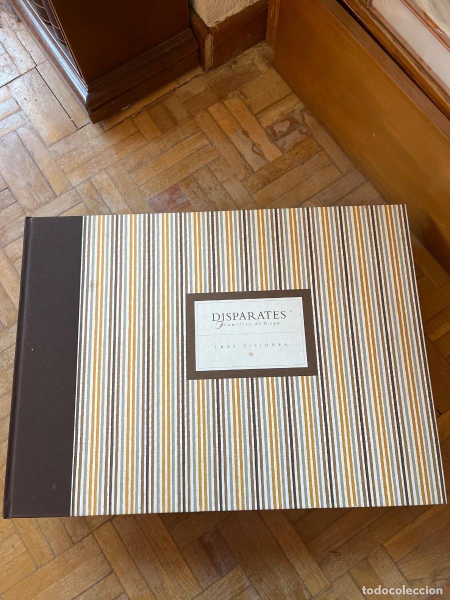 Libros: GOYA Disparates. Tres visiones, 1996 Colecci&oacute;n de reproducciones