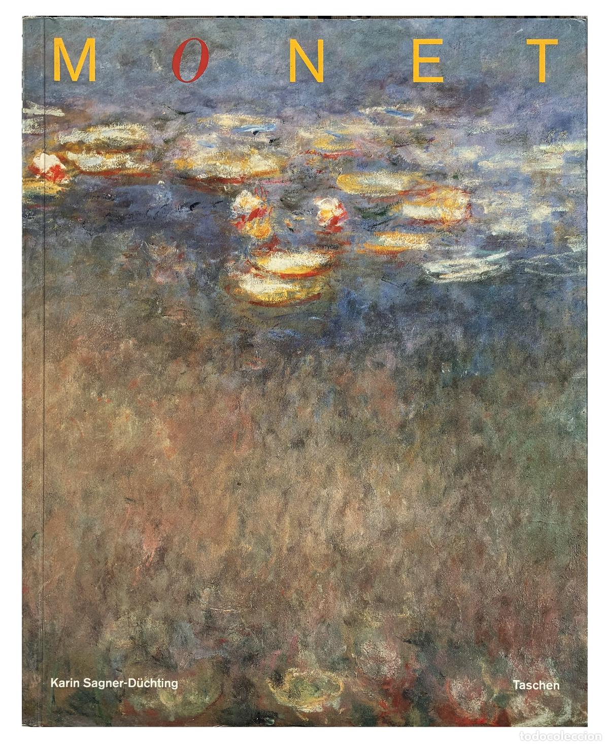 Libros: MONET Karin Sagner &ndash; D&uuml;chting, TASCHEN