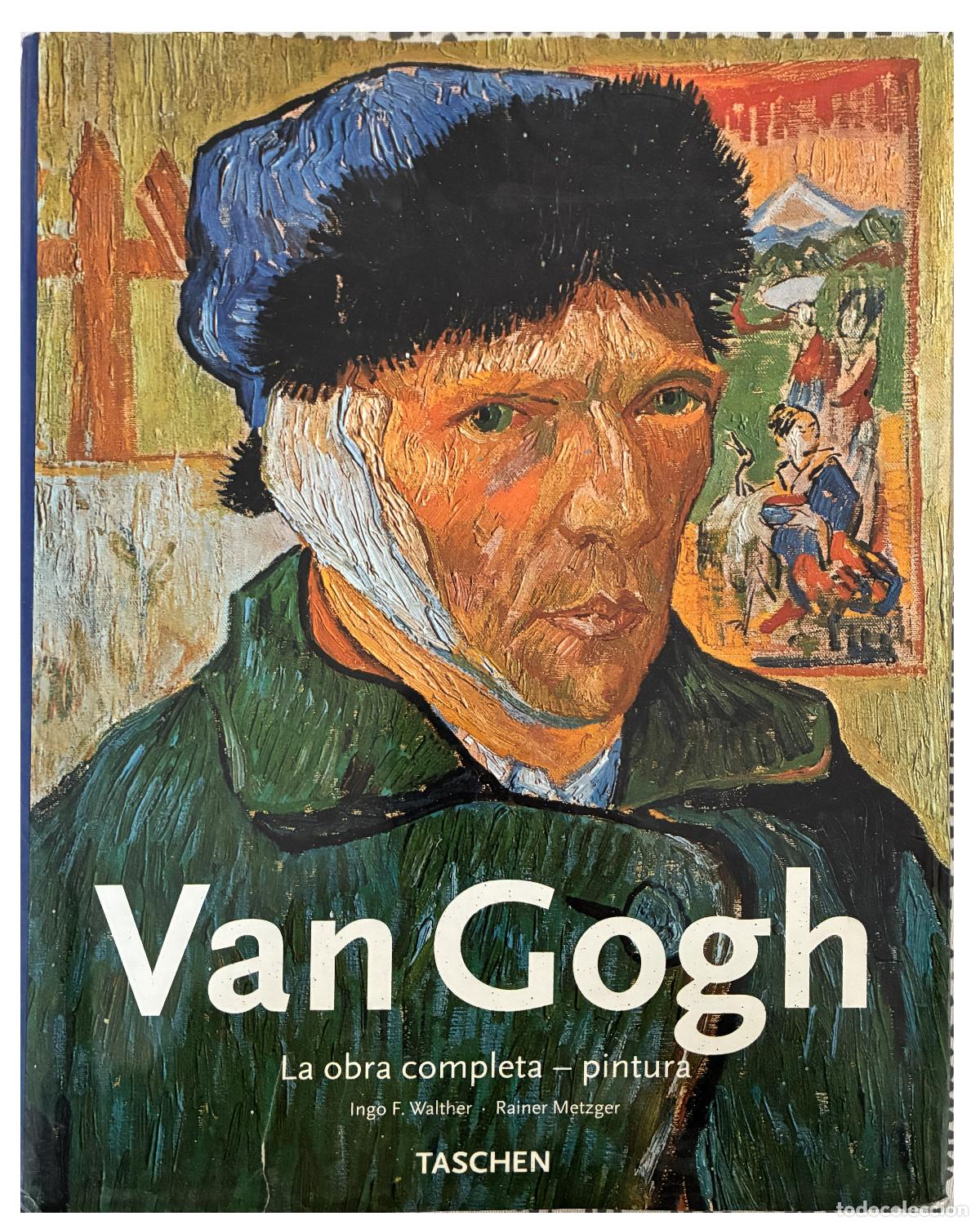 Libros: Van Gogh La obra completa- pintura Ingo F. Walther &ndash; Rainer Metzger TASCHEN